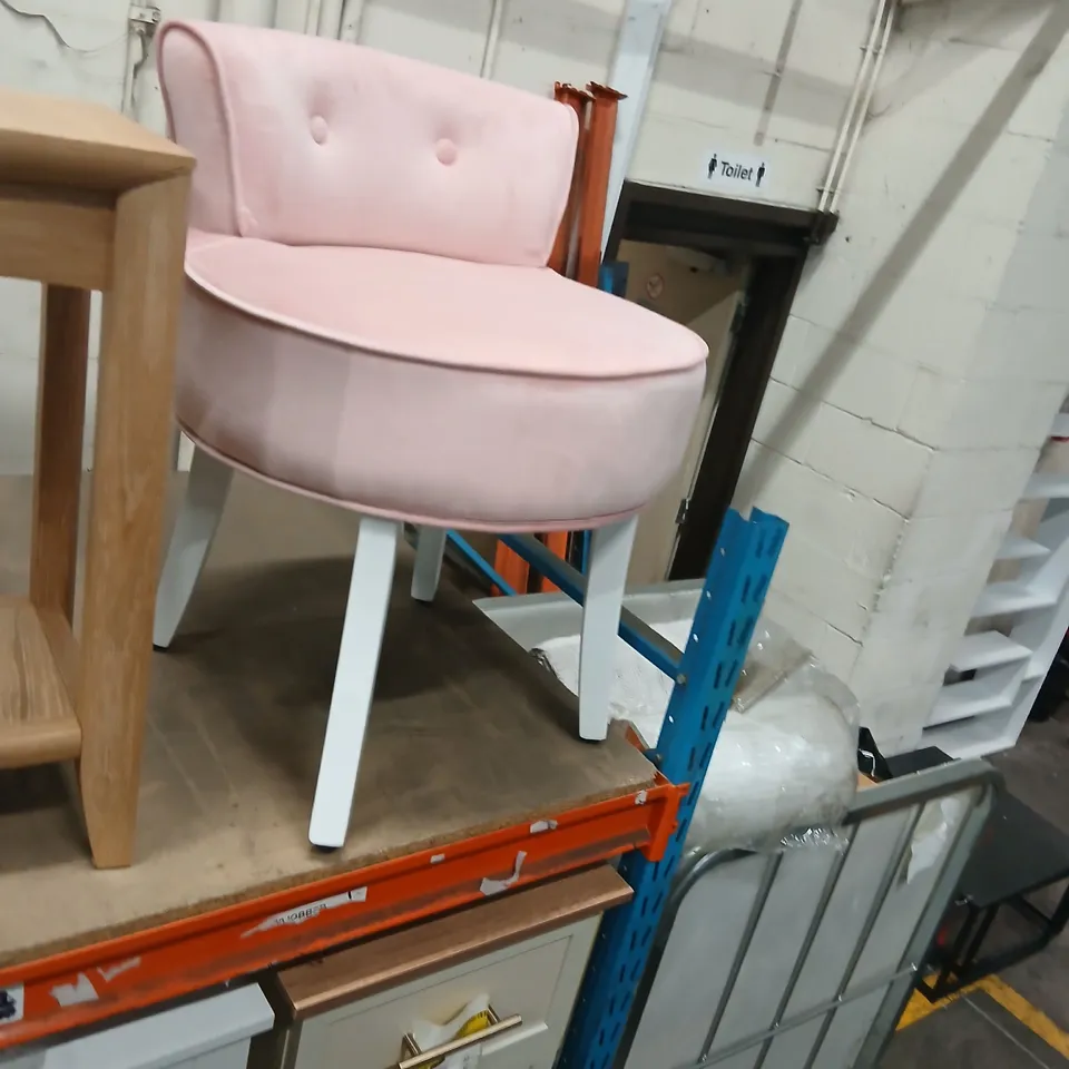 ABINGT STOOL PINK
