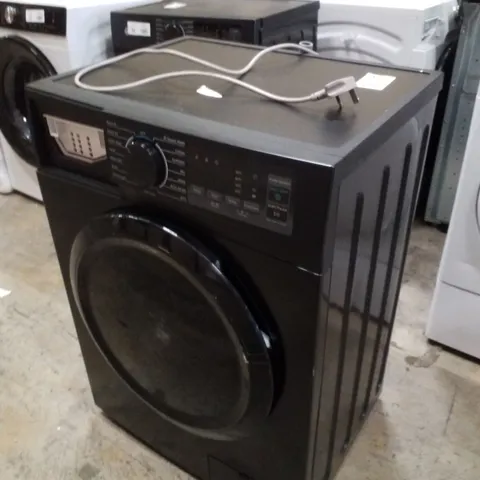 Swan 8kg Freestanding Washing Machine – Black (Model SW75120B)