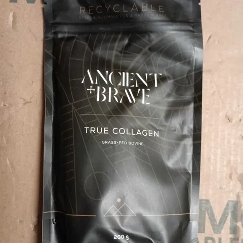 ANCIENT + BRAVE TRUE COLLAGEN – GRASS-FED BOVINE, 200 G