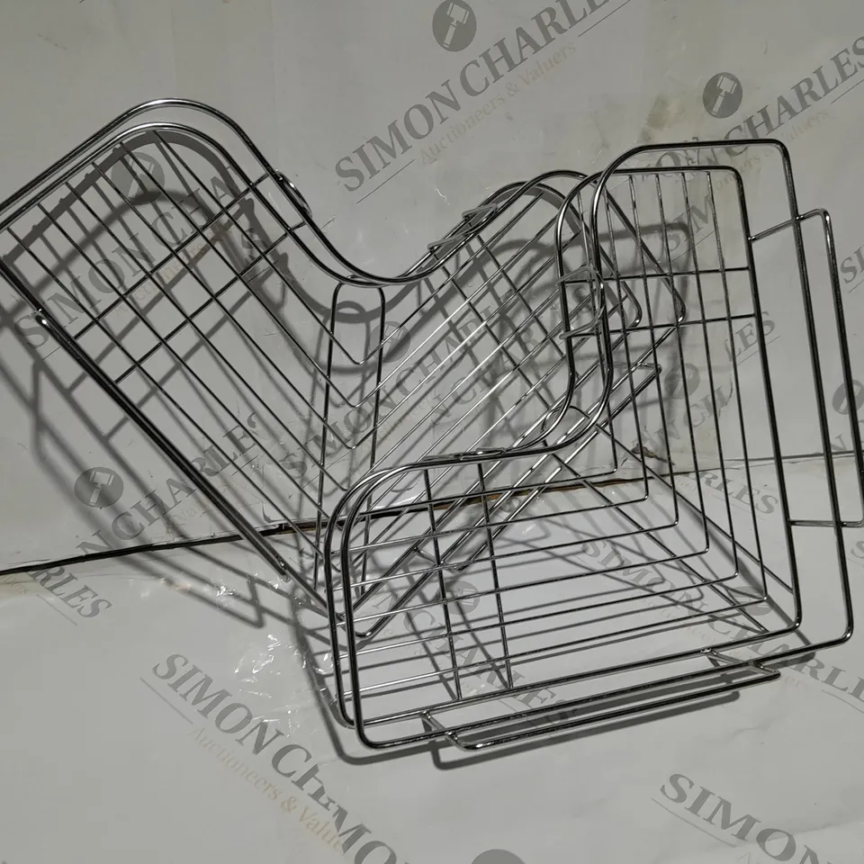 SFIXX STAINLESS STEEL ULTRA HOOK SHOWER CADDY SET OF 2