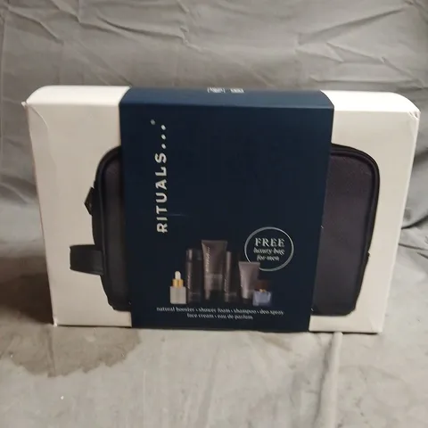 RITUALS GIFT SET FOR MEN – SKINCARE & SHOWER PRODUCTS 