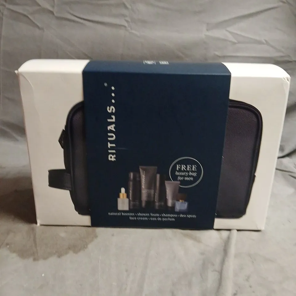 RITUALS GIFT SET FOR MEN – SKINCARE & SHOWER PRODUCTS 