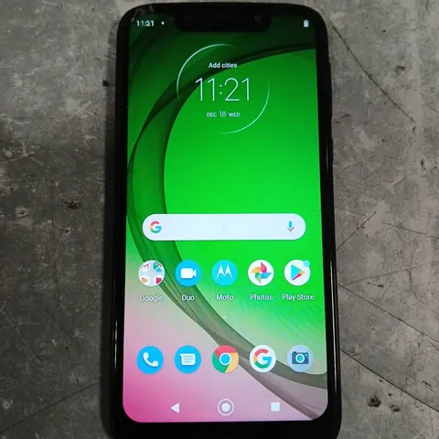 UNBOXED MOTOROLA G7 PLAY - XT1952