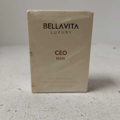 BOXED AND SEALED BELLAVITA LUXURY CEO MAN EAU DE PARFUM 100ML