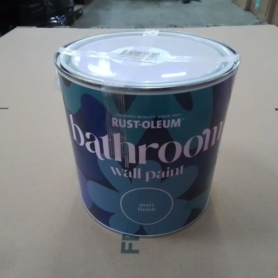 RUST-O-LEUM 2.5L BATHROOM WALL PAINT - STRAWBERRY VANILLA MATT