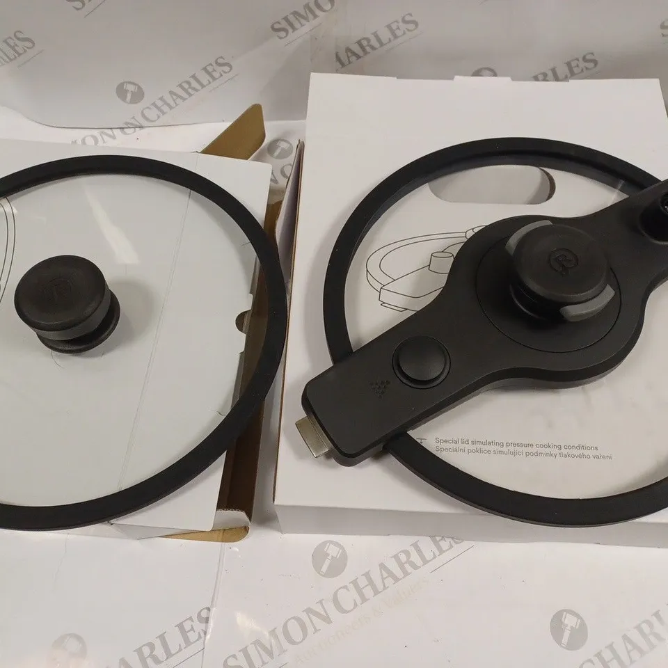 REMOSHKA MULTICOOKER WITH 3 LIDS