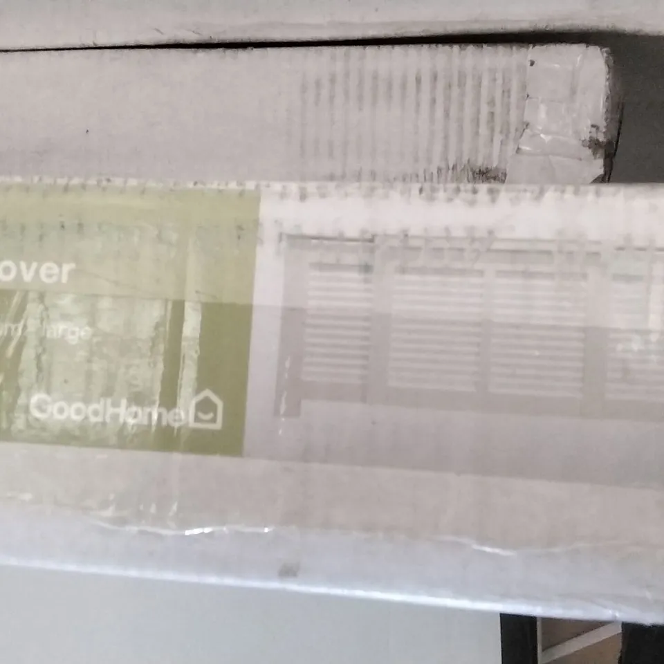 BOXED SUFFOLK RADIATOR COVER WHITE