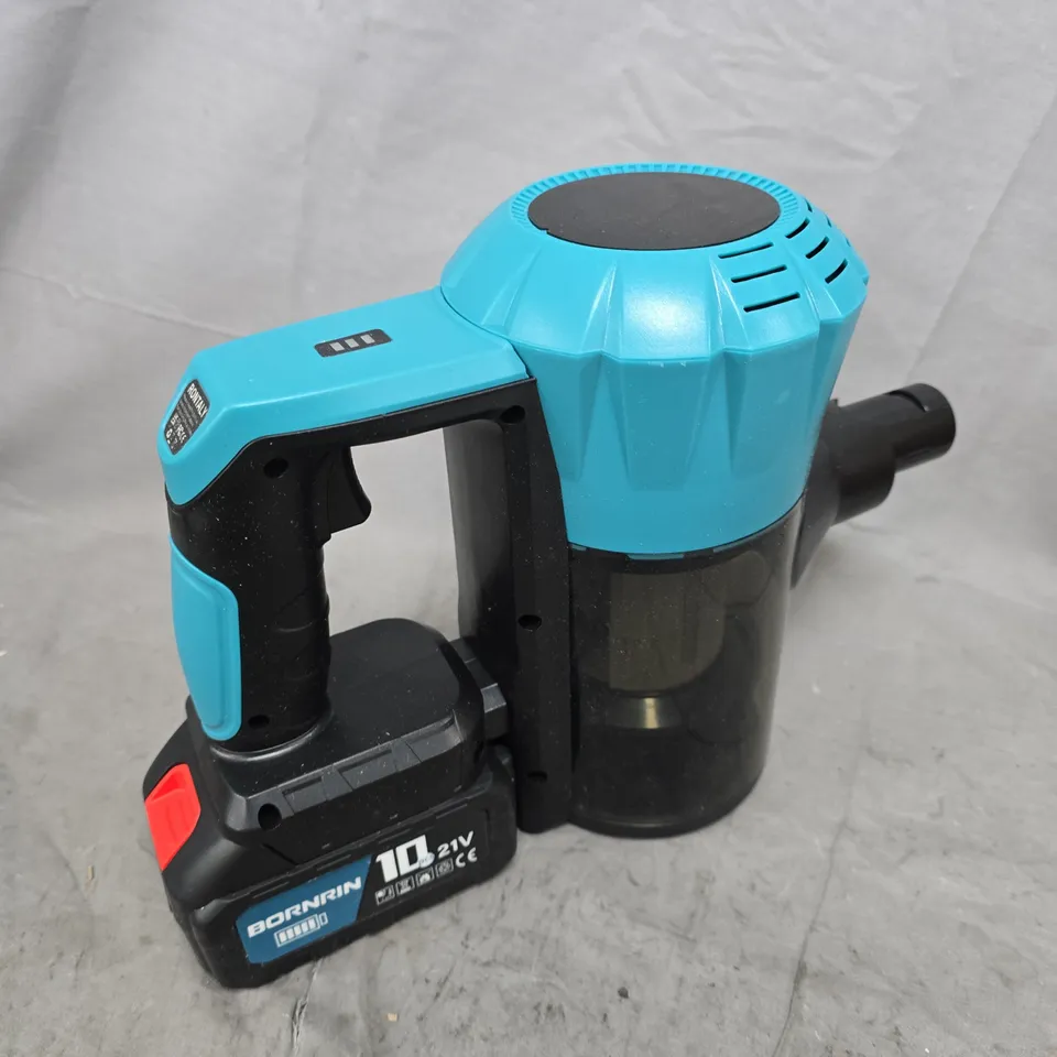 RONTALY CORDLESS VACUUM CLEANER WITH ATTACHMENTS 