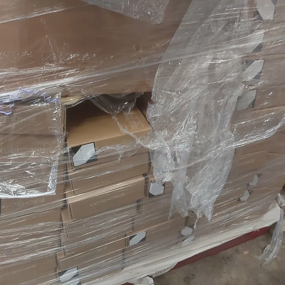 PALLET CONTAINING A VERY LARGE QUANTITY OF ASSORTED BEAUTY RELATED PRODUCTS INCLUDING: MERMAID EGG CLEANSERS, BIRCHBOX BEAUTY SETS ECT