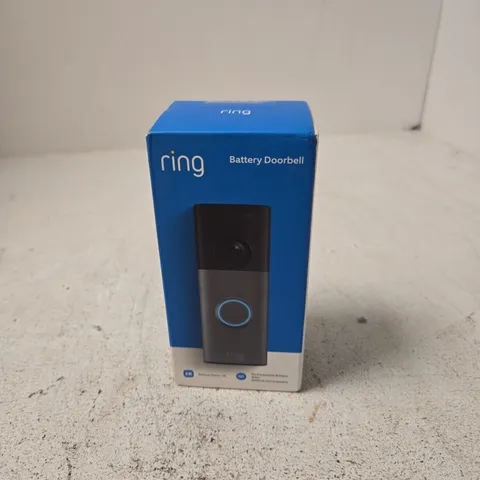 RING BATTERY DOORBELL – BOXED