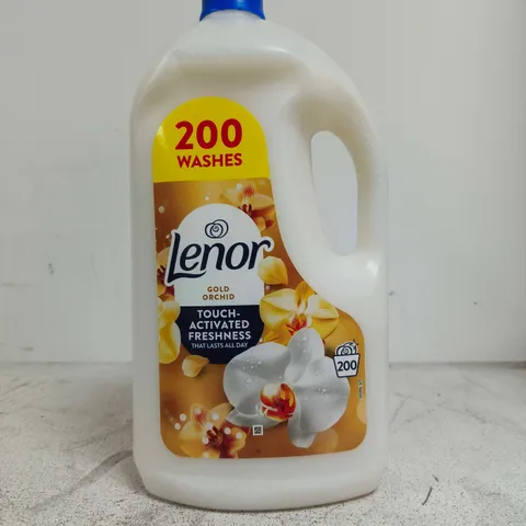 LENOR GOLD ORCHID FABRIC CONDITIONER – 4 L