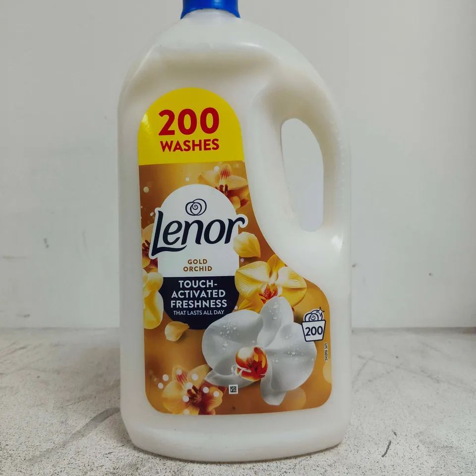 LENOR GOLD ORCHID FABRIC CONDITIONER – 4 L