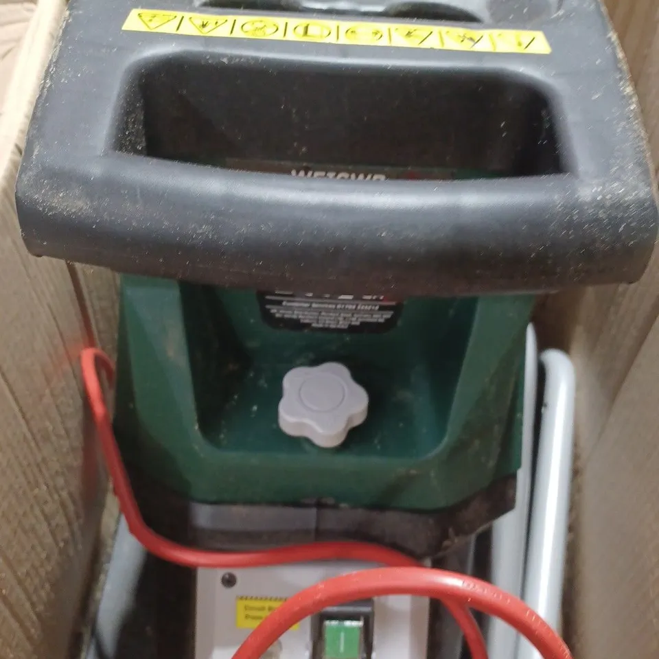 BOXED WEBB ELECTRIC IMPACT SHREDDER