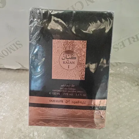 SEALED KAIAN OUD ELITE 100ML EAU DE PARFUM
