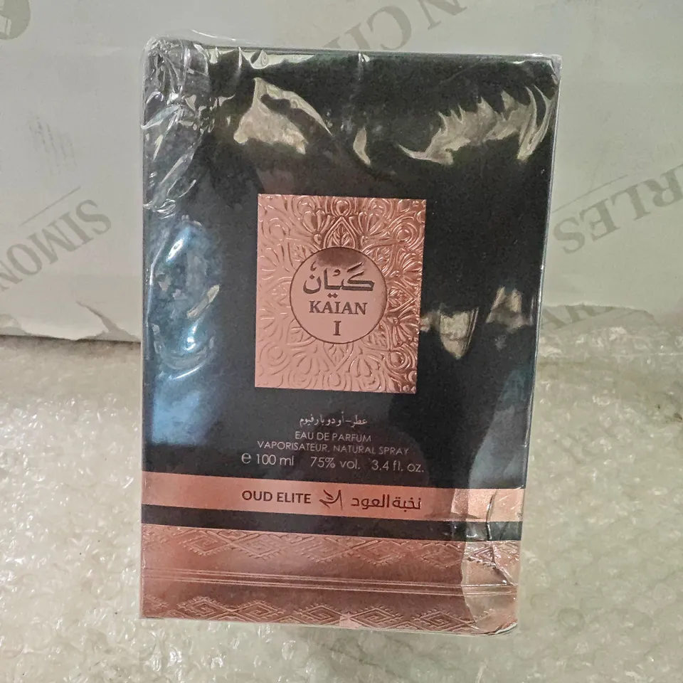 SEALED KAIAN OUD ELITE 100ML EAU DE PARFUM