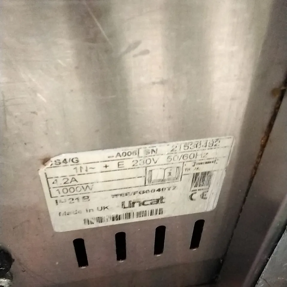LINCAT CS4/G COMMERCIAL CHIP SCUTTLE