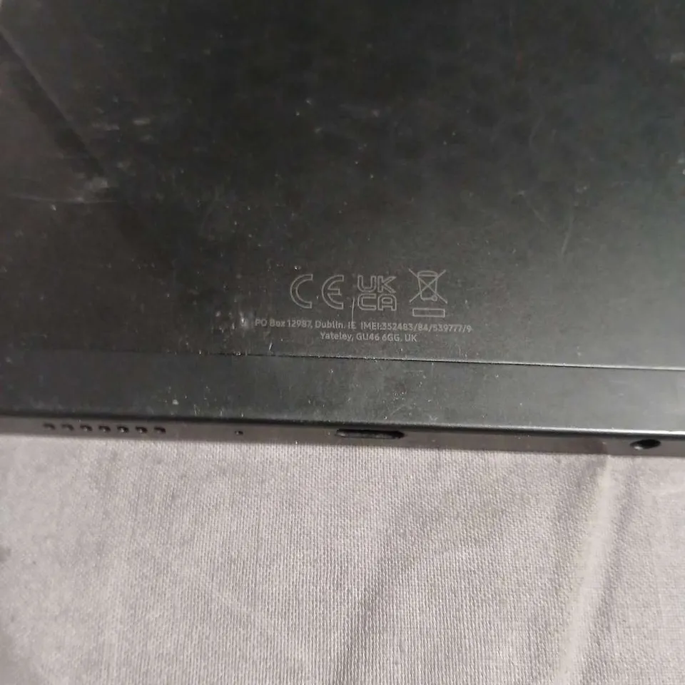 SAMSUNG TABLET – BLACK