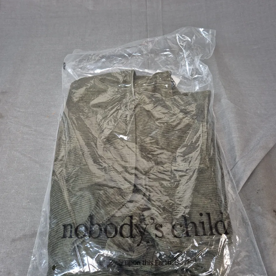 BAGGED NOBODYS CHILD HOMERTON MINI DRESS - SIZE 14