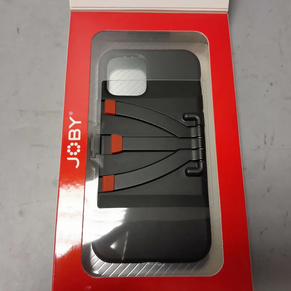 APPROXIMATELY 50 JOBY STANDPOINT VLOGGING PHONES CASES FOR IPHONE 12/12 PRO