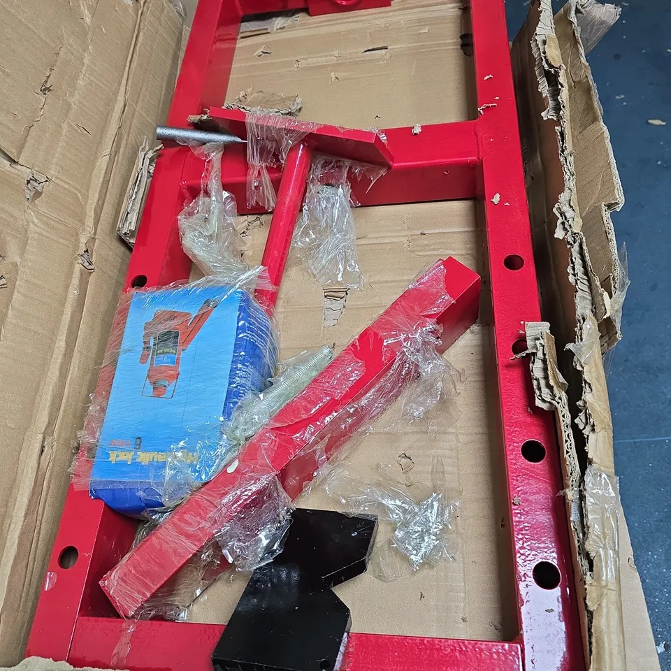 6T PRESS MACHINA 
