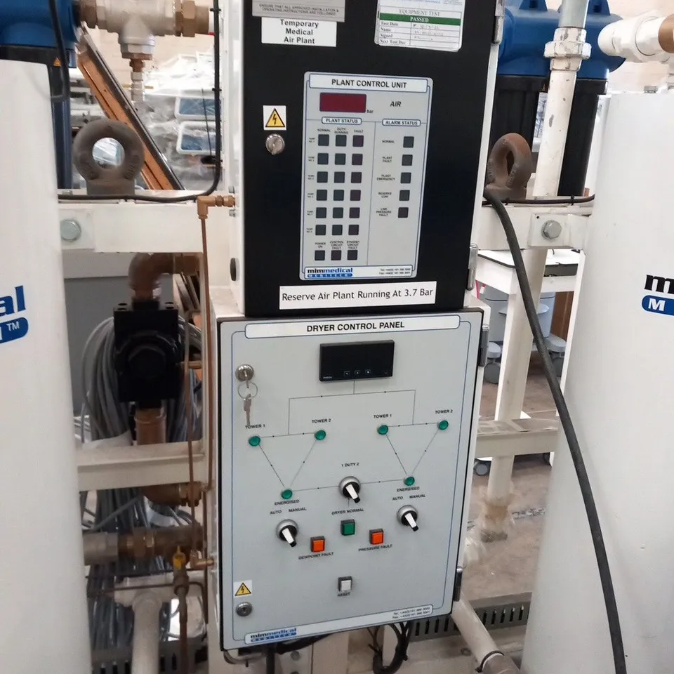 MIM MEDICAL MEDITECH VACUUM DRYER 