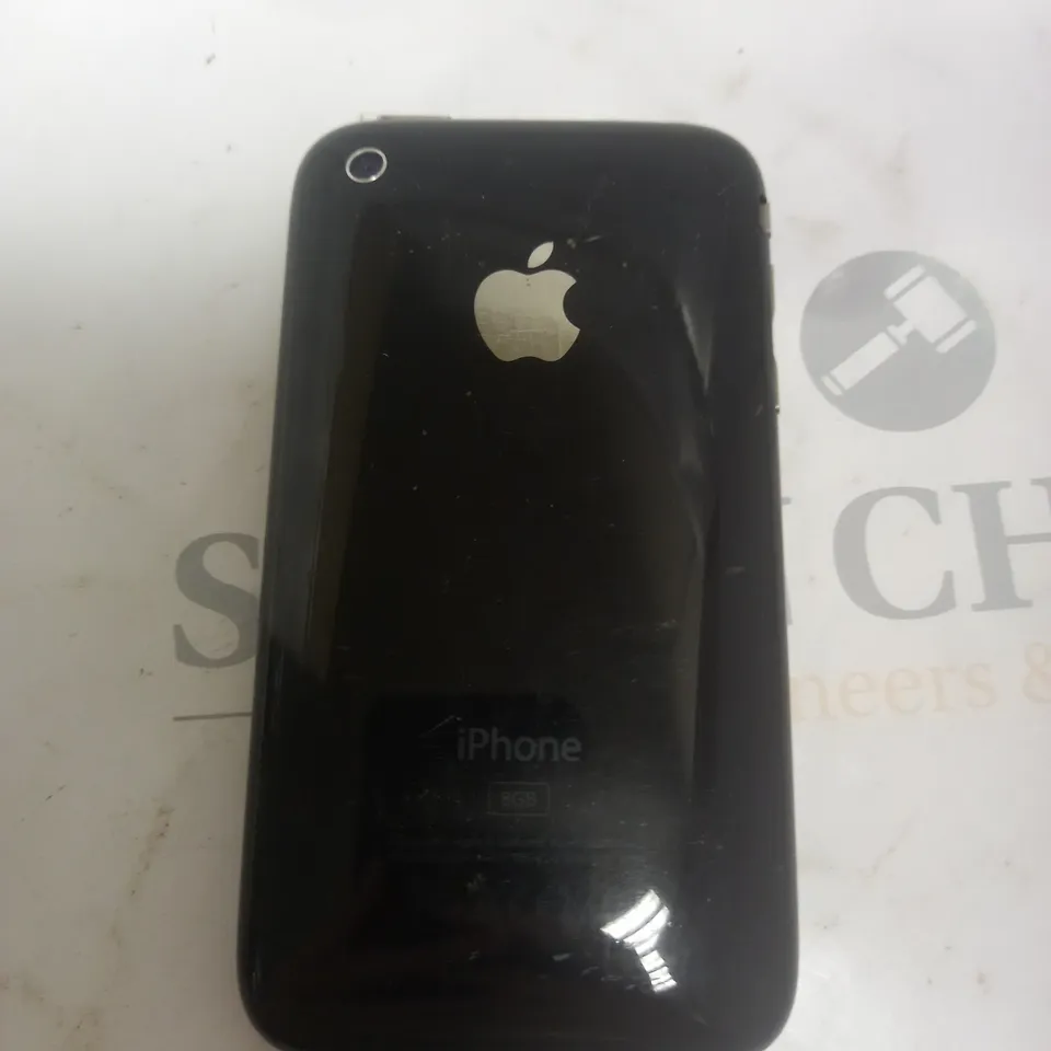 APPLE IPHONE BLACK MODEL A1241