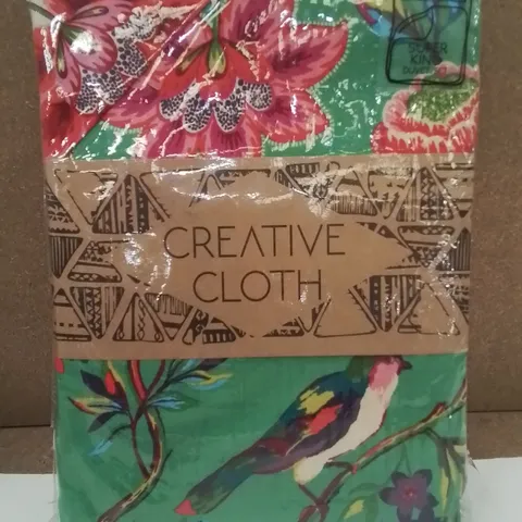 BRAND NEW CREATIVE CLOTH SUPER KINGSIZE DUVET COVER SET 