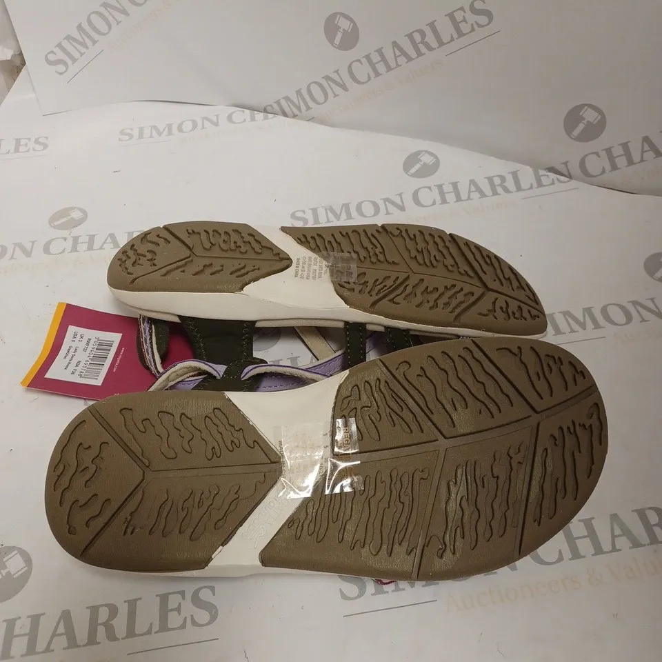 REGATTA LADY ROMA SANDALS SIZE 3