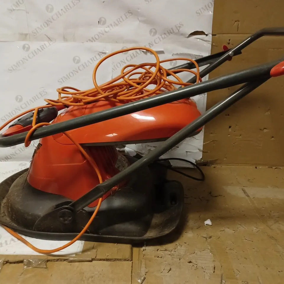FLYMO HOVER VAC 250 CORDED LAWNMOWER RRP £189.99