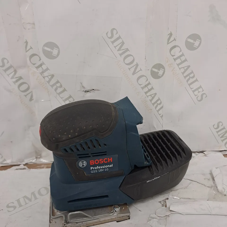 BOSCH PROFESSIONAL SANDER 