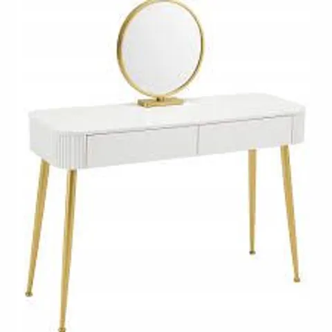 BOXED DRESSING TABLE WITH MIRROR (1 BOX)