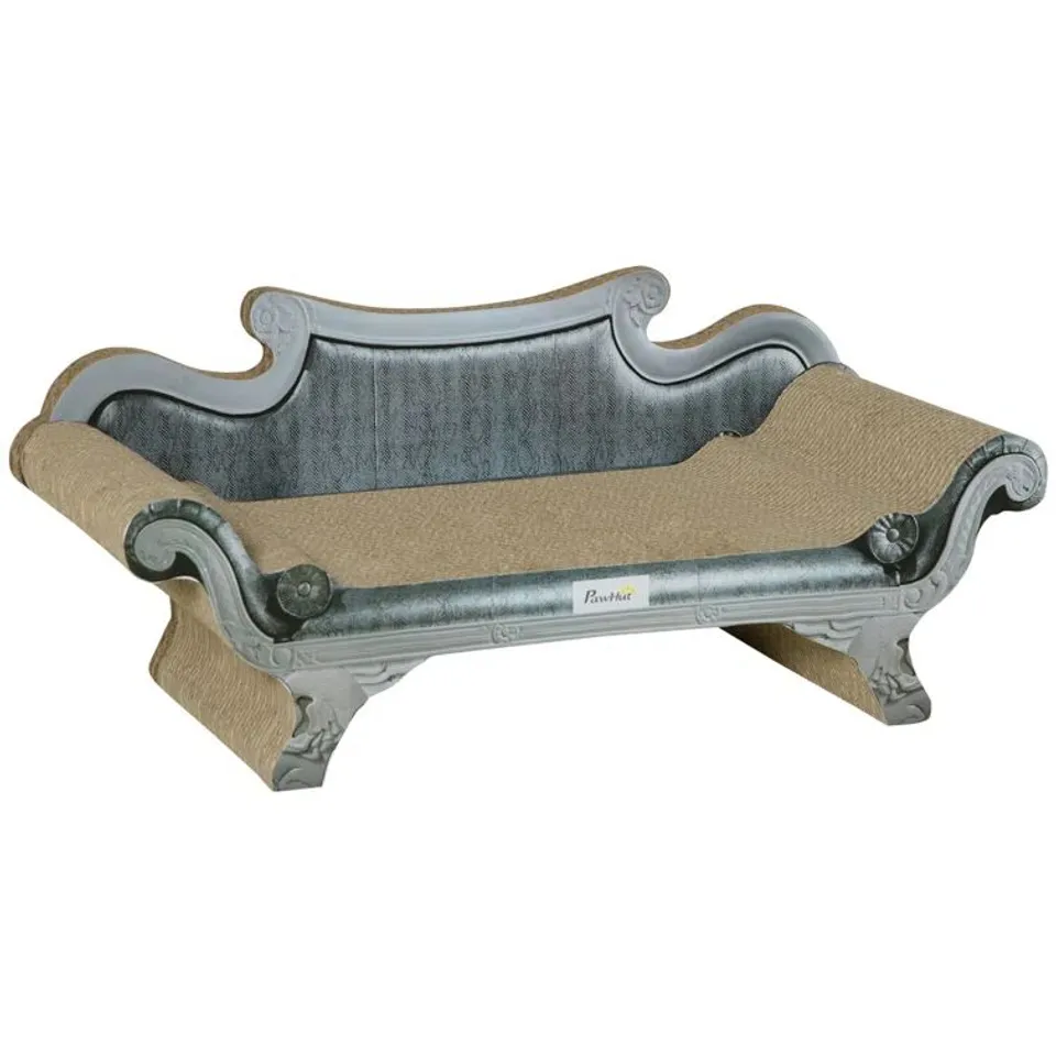 BOXED CAT SCRATCHING BOARD