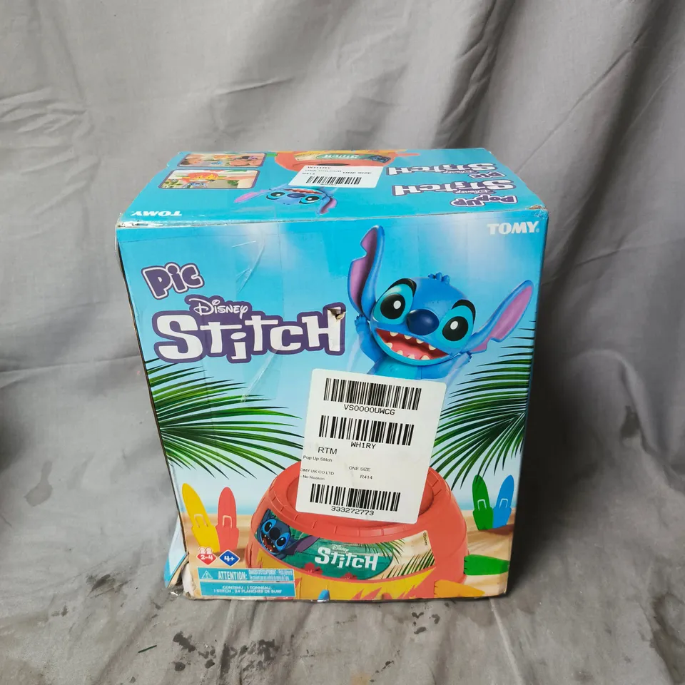 DISNEY STITCH POP UP STITCH TOY GAME