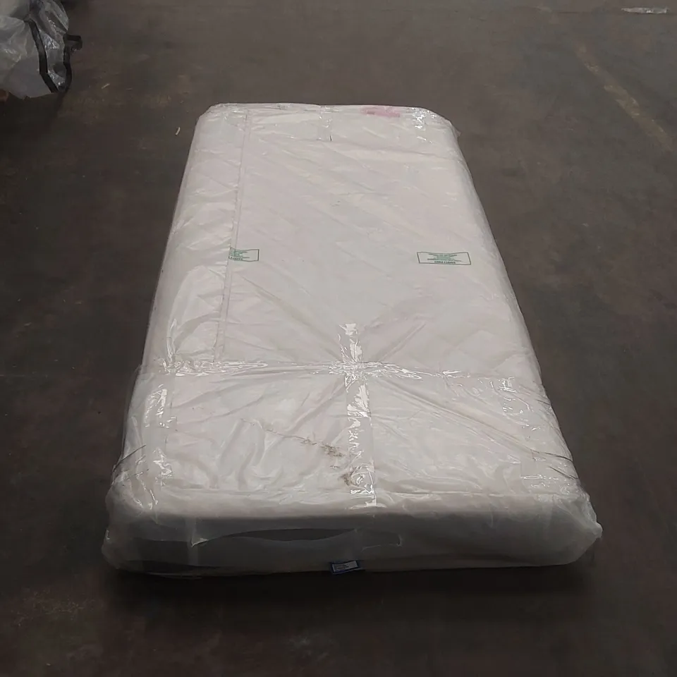 QUALITY BAGGED QUILTED COOL TOUCH 3' SINGLE MATTRESS