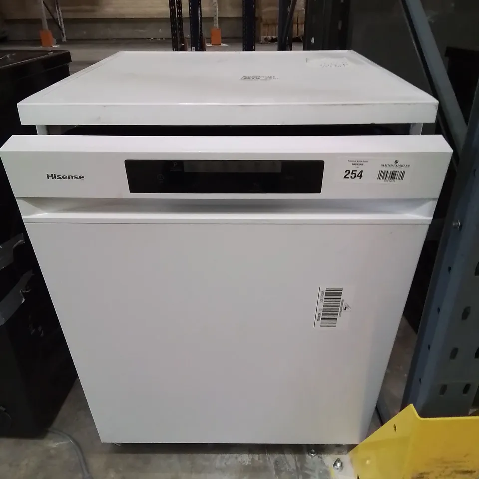 HISENSE HS643D60WUK 16 PLACE DISHWASHER