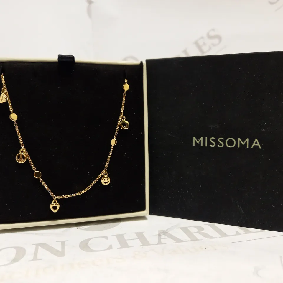 MISSOMA FLOWER POWER CHARM NECKLACE