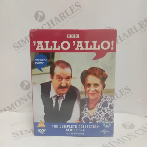 SEALED 'ALLO 'ALLO COMPLETE COLLECTION DVD BOX SET