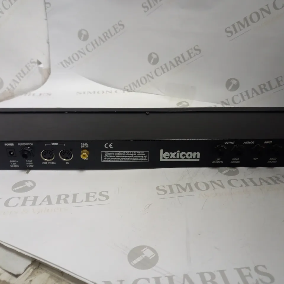 LEXICON MPX 110 DUAL CHANNEL PROCESSOR