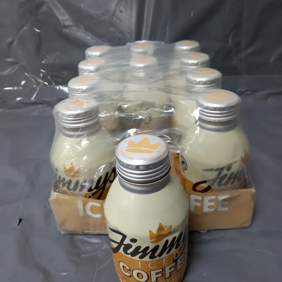 JIMMY'S ICED COFFEE CARAMAL 11X275ML
