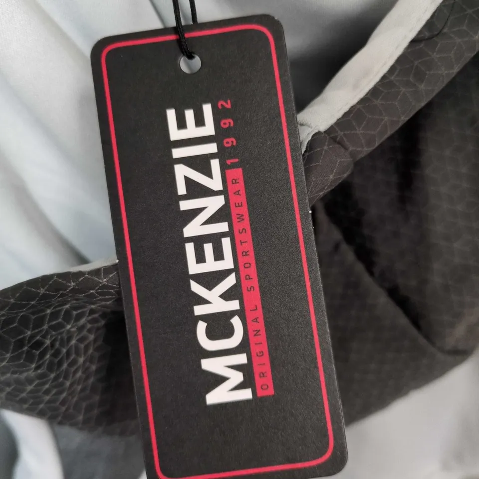MCKENZIE HOODED JACKET – UK SMALL (SML)