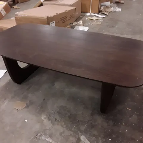 COFFEE TABLE - DARK OAK