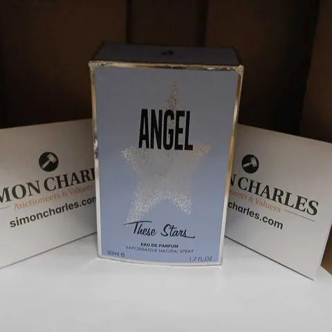 BOXED  ANGEL THESE STARS EAU DE PARFUM 50ML