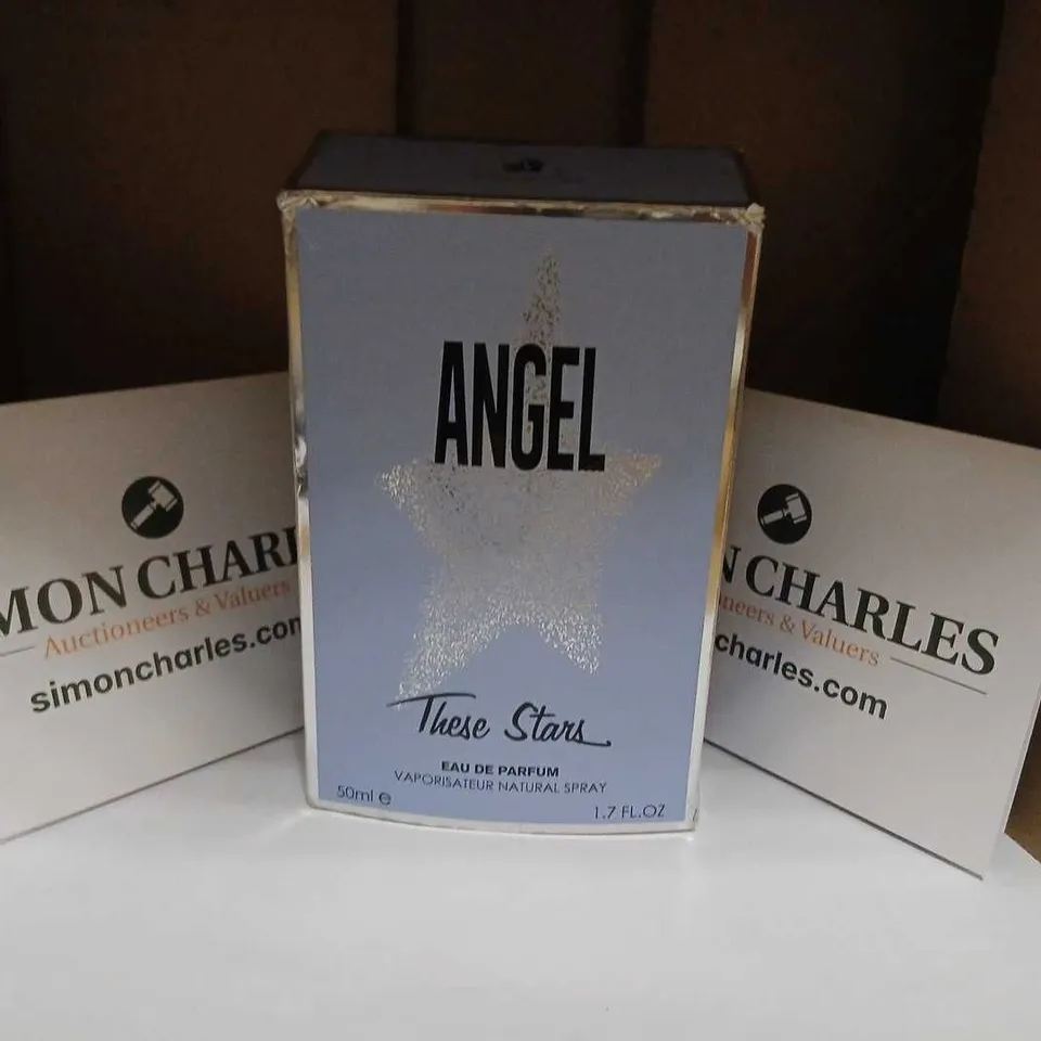 BOXED ANGEL THESE STARS EAU DE PARFUM 50ML