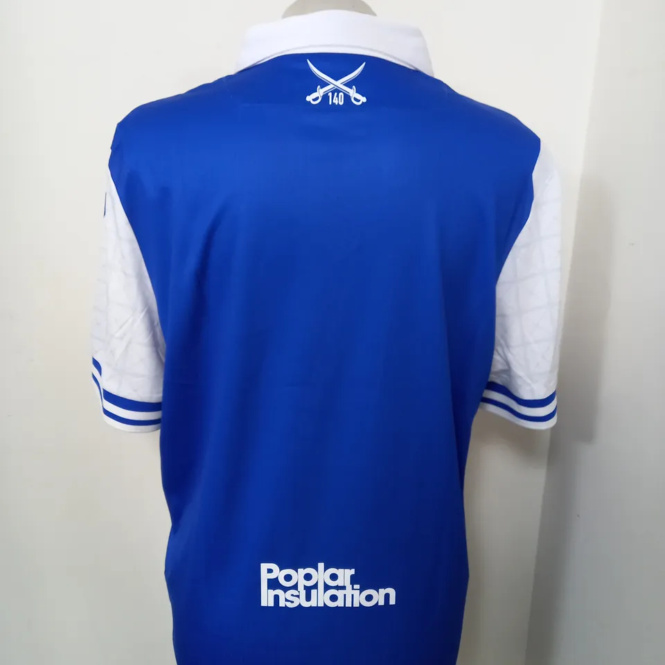 BRISTOL ROVERS HOME SHIRT SIZE L