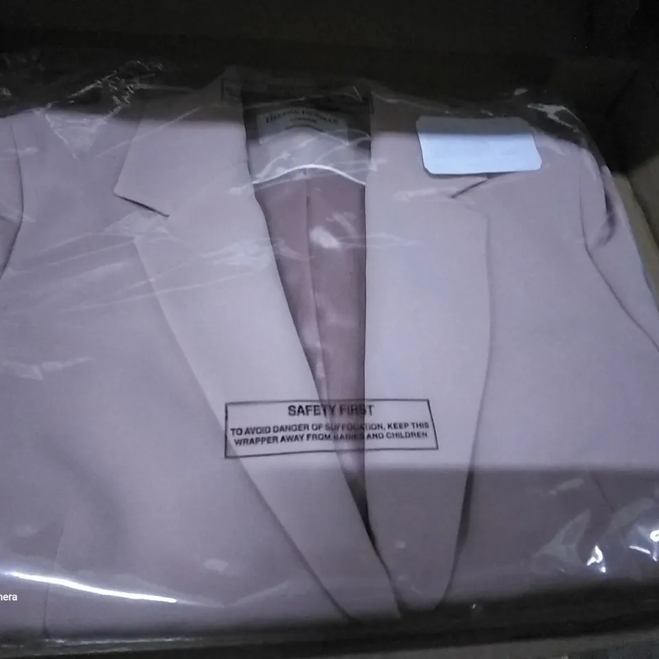 BOXED DIANA BUTTON BLAZER SIZE 12