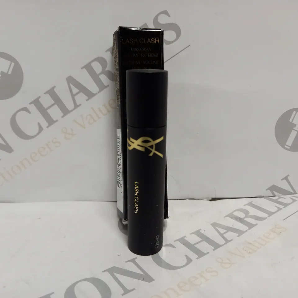 BOXED YVES SAINT LAURENT LASH CLASH MASCARA 2ML - NOIR BLACK 