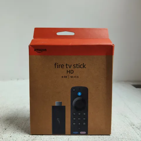 AMAZON FIRE TV STICK HD β 8 GB β BOXED (WIβFI 5)