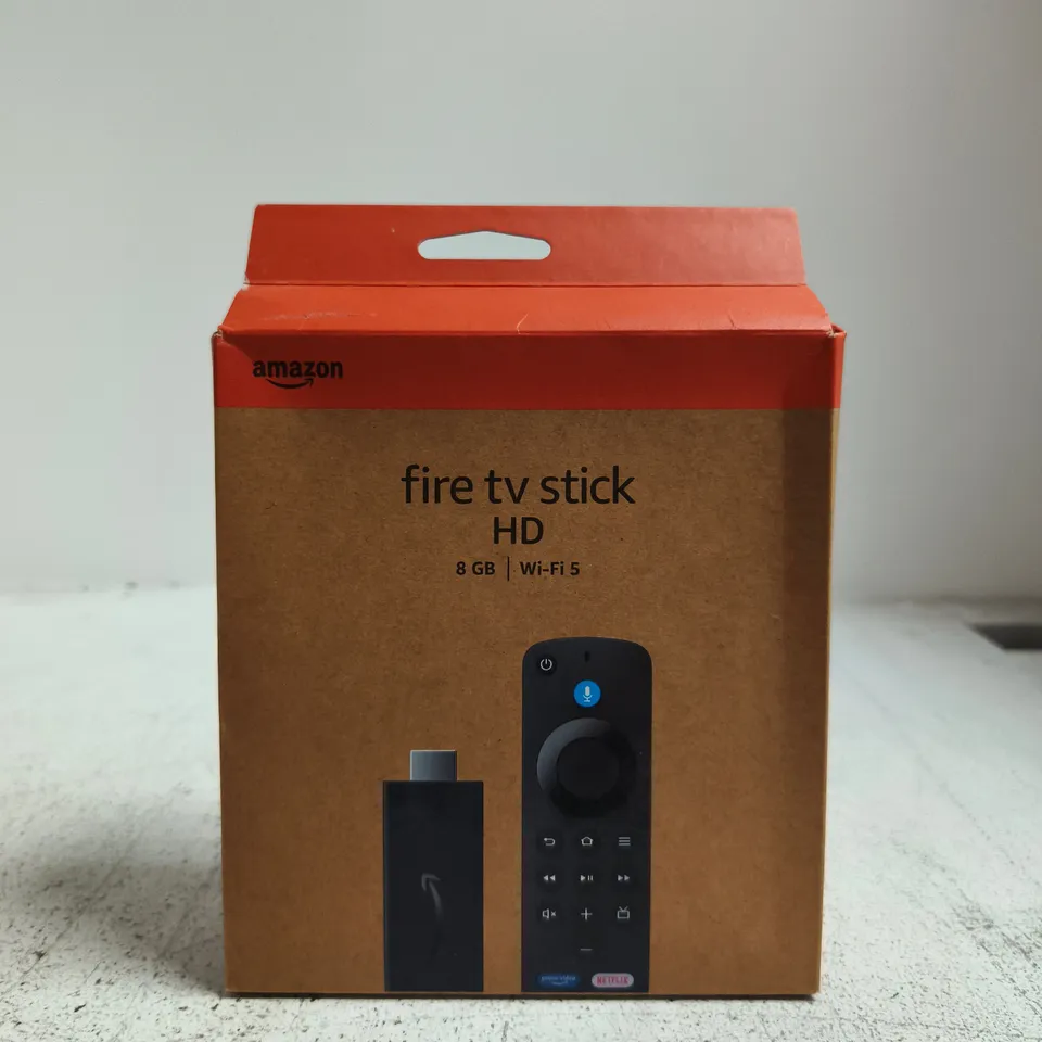 AMAZON FIRE TV STICK HD – 8 GB – BOXED (WI‑FI 5)