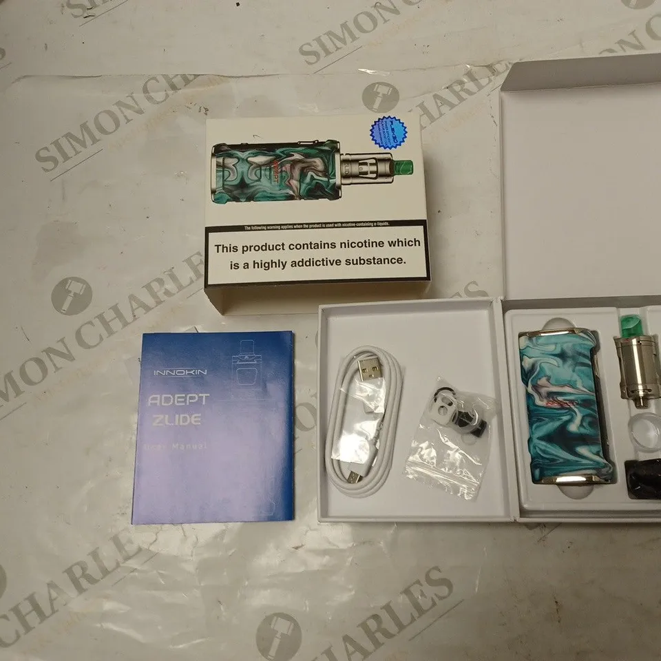 BOXED INNOKIN ADEPT ZLIDE KIT WITH ACCESSORIES AND MANUAL