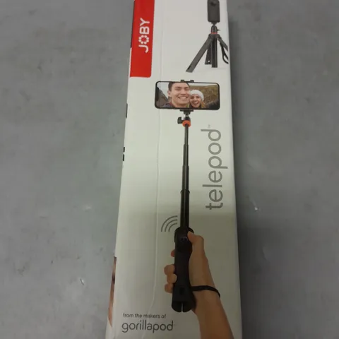 BOXED JOBY TELEPOD MOBILE SELFIE STICK